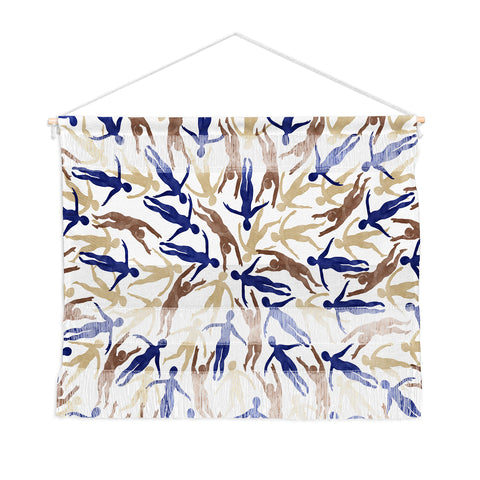 Marta Barragan Camarasa Tide of people Wall Hanging Landscape
