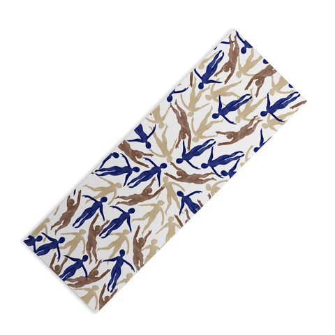 Marta Barragan Camarasa Tide of people Yoga Mat