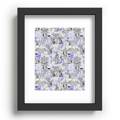 Marta Barragan Camarasa Toile de Jouy Between eras 02 Recessed Framing Rectangle