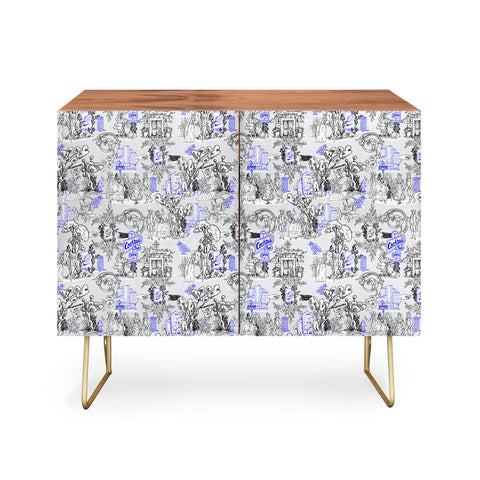 Marta Barragan Camarasa Toile de Jouy Between eras 02 Credenza