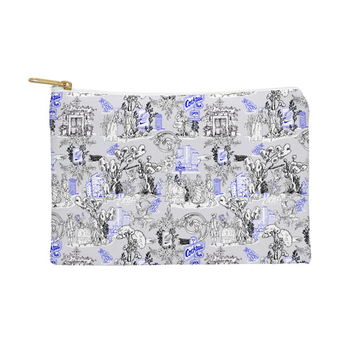 Marta Barragan Camarasa Toile de Jouy Between eras 02 Pouch