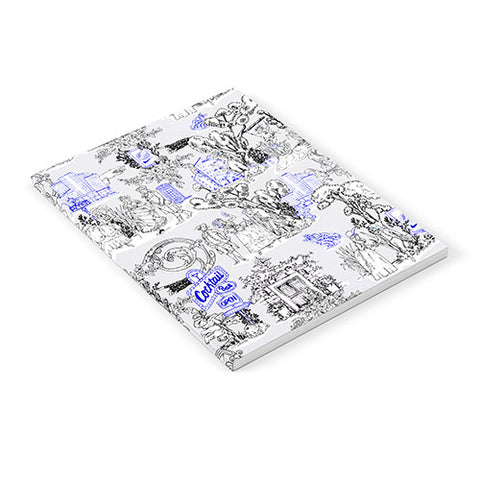 Marta Barragan Camarasa Toile de Jouy Between eras 02 Notebook