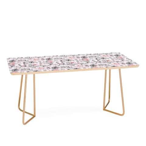 Marta Barragan Camarasa Toile de Jouy Between eras Coffee Table
