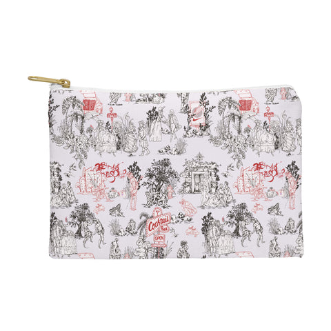 Marta Barragan Camarasa Toile de Jouy Between eras Pouch