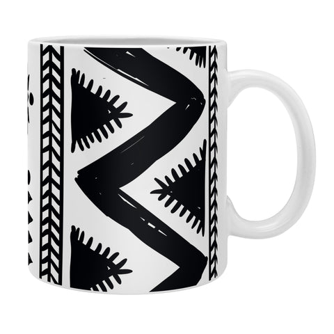 Marta Barragan Camarasa Tribal black and white Coffee Mug