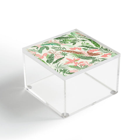 Marta Barragan Camarasa Tropic palm pastel Acrylic Box