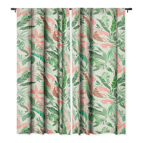 Marta Barragan Camarasa Tropic palm pastel Blackout Non Repeat