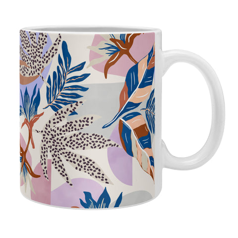 Marta Barragan Camarasa Tropical and geometric shapes Coffee Mug
