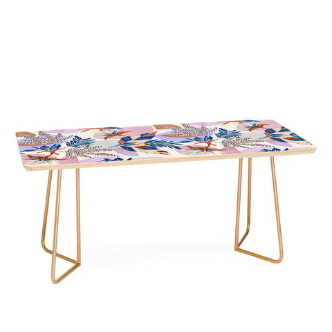 Marta Barragan Camarasa Tropical and geometric shapes Coffee Table