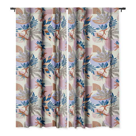 Marta Barragan Camarasa Tropical and geometric shapes Blackout Non Repeat