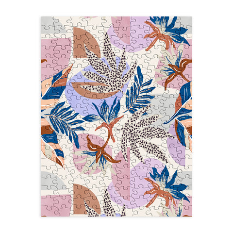 Marta Barragan Camarasa Tropical and geometric shapes Puzzle