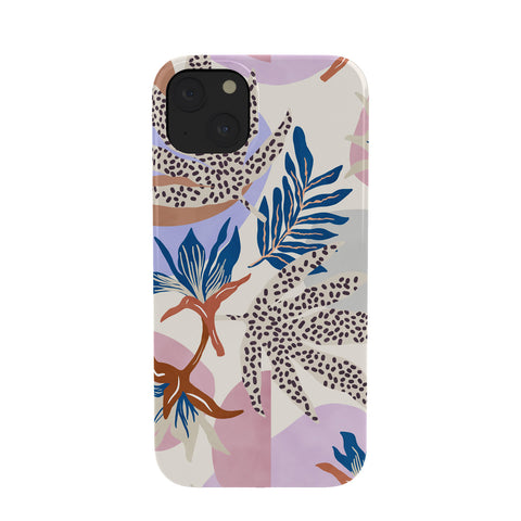 Marta Barragan Camarasa Tropical and geometric shapes Phone Case