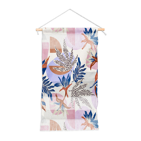 Marta Barragan Camarasa Tropical and geometric shapes Wall Hanging Portrait