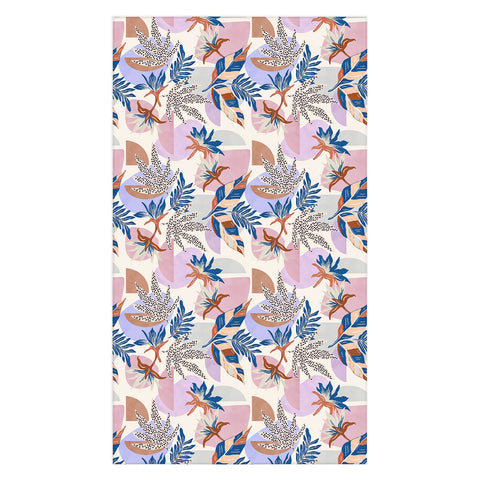 Marta Barragan Camarasa Tropical and geometric shapes Tablecloth