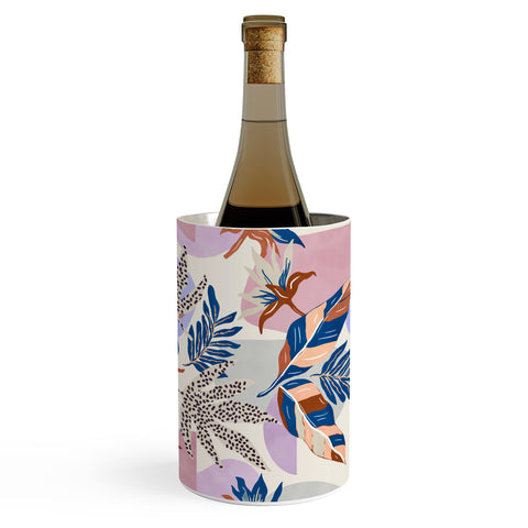 Marta Barragan Camarasa Tropical and geometric shapes Wine Chiller