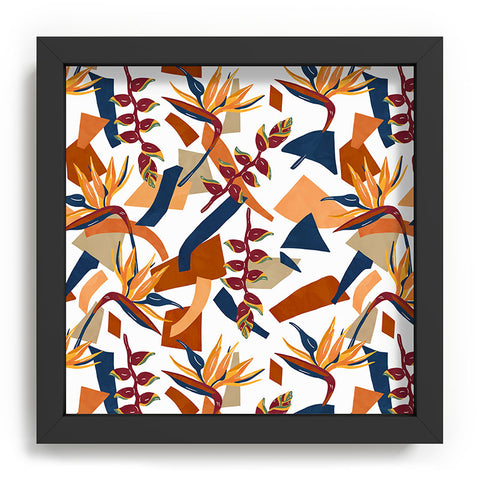 Marta Barragan Camarasa Tropical autumn 022 Recessed Framing Square