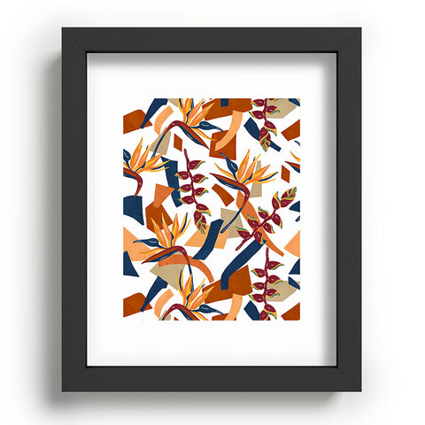 Marta Barragan Camarasa Tropical autumn 022 Recessed Framing Rectangle