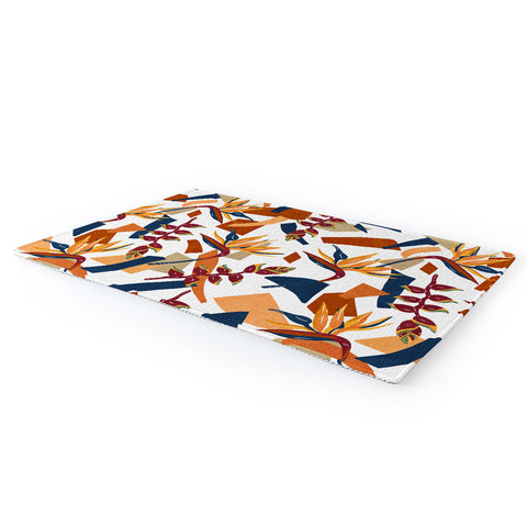 Marta Barragan Camarasa Tropical autumn 022 Area Rug