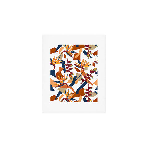 Marta Barragan Camarasa Tropical autumn 022 Art Print