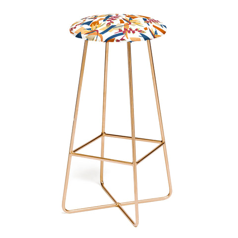 Marta Barragan Camarasa Tropical autumn 022 Bar Stool
