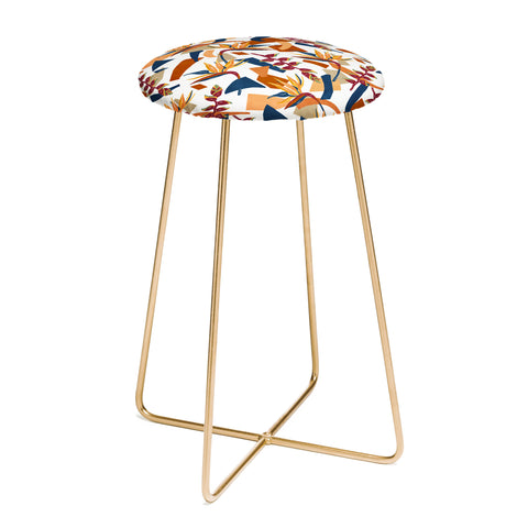 Marta Barragan Camarasa Tropical autumn 022 Counter Stool