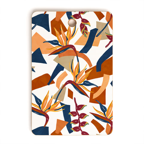 Marta Barragan Camarasa Tropical autumn 022 Cutting Board Rectangle