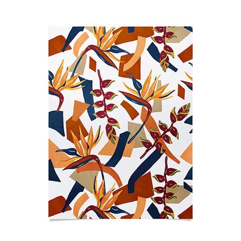 Marta Barragan Camarasa Tropical autumn 022 Poster