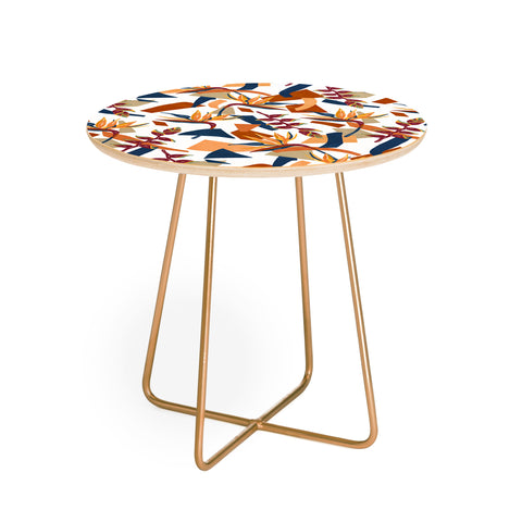 Marta Barragan Camarasa Tropical autumn 022 Round Side Table