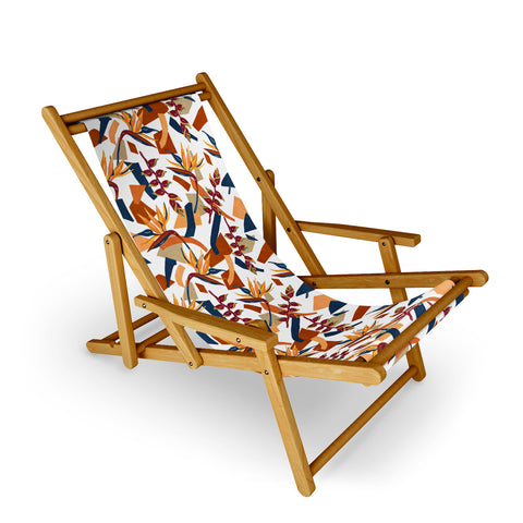 Marta Barragan Camarasa Tropical autumn 022 Sling Chair