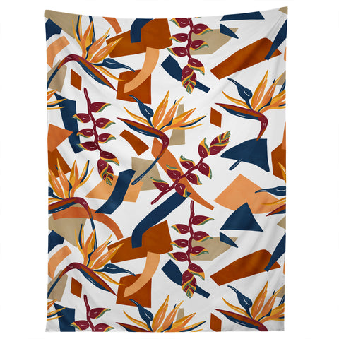 Marta Barragan Camarasa Tropical autumn 022 Tapestry