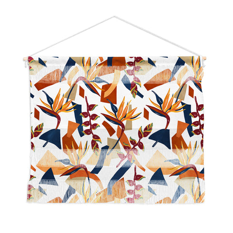 Marta Barragan Camarasa Tropical autumn 022 Wall Hanging Landscape