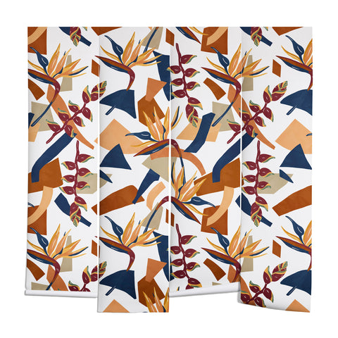 Marta Barragan Camarasa Tropical autumn 022 Wall Mural