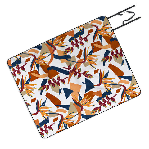 Marta Barragan Camarasa Tropical autumn 022 Picnic Blanket