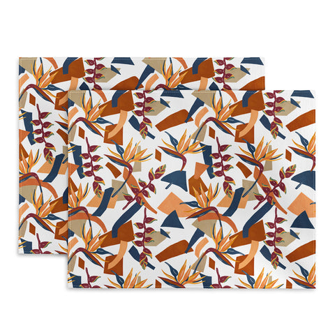 Marta Barragan Camarasa Tropical autumn 022 Placemat