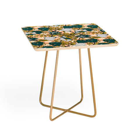 Marta Barragan Camarasa Tropical autumnal bloom Side Table