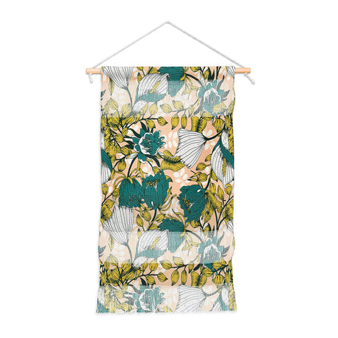 Marta Barragan Camarasa Tropical autumnal bloom Wall Hanging Portrait