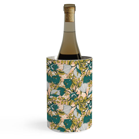 Marta Barragan Camarasa Tropical autumnal bloom Wine Chiller