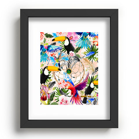 Marta Barragan Camarasa Tropical Boho Recessed Framing Rectangle