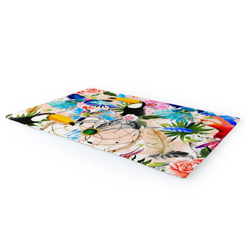 Marta Barragan Camarasa Tropical Boho Area Rug