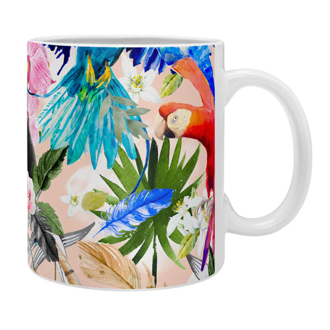 Marta Barragan Camarasa Tropical Boho Coffee Mug
