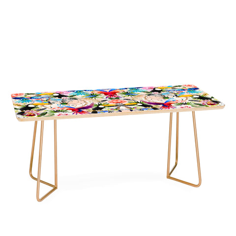 Marta Barragan Camarasa Tropical Boho Coffee Table