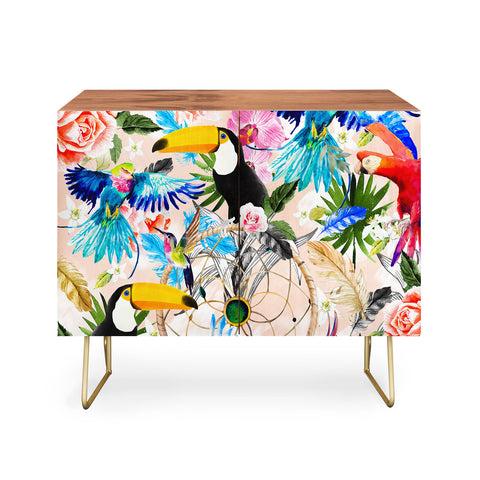 Marta Barragan Camarasa Tropical Boho Credenza