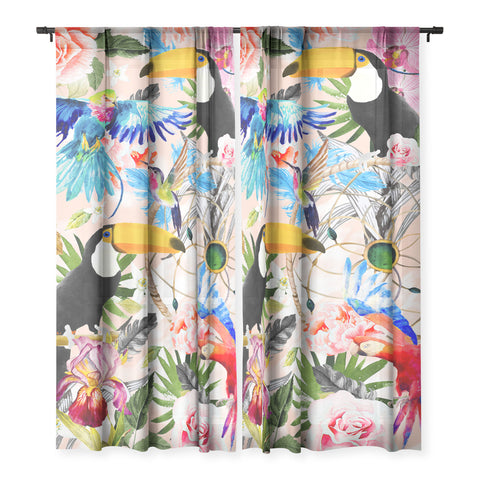 Marta Barragan Camarasa Tropical Boho Sheer Non Repeat