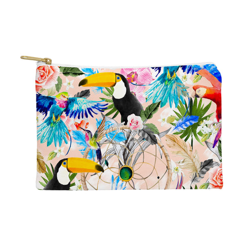 Marta Barragan Camarasa Tropical Boho Pouch