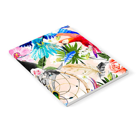 Marta Barragan Camarasa Tropical Boho Notebook