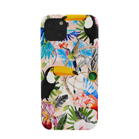 Marta Barragan Camarasa Tropical Boho Phone Case