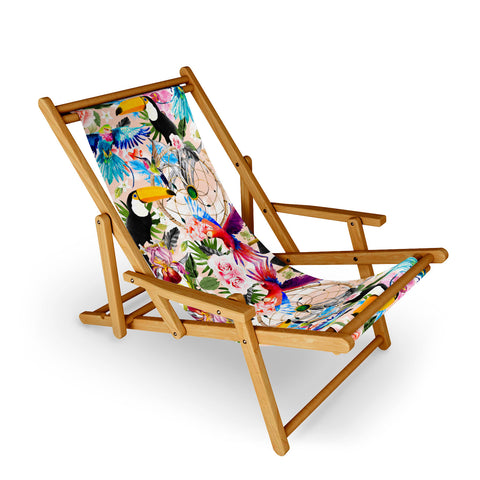 Marta Barragan Camarasa Tropical Boho Sling Chair