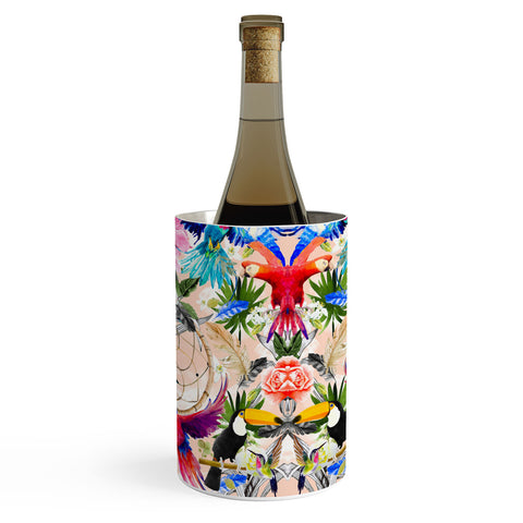 Marta Barragan Camarasa Tropical Boho Wine Chiller
