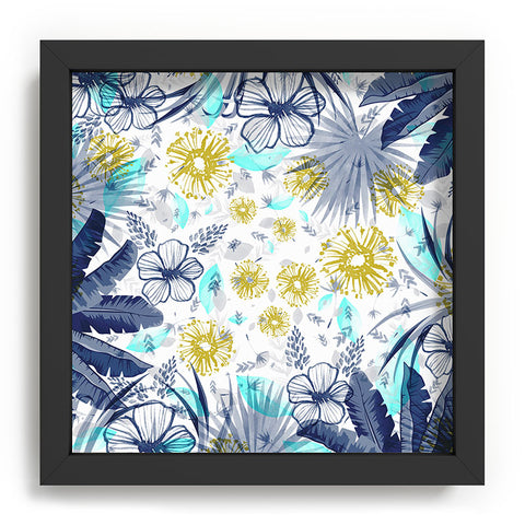 Marta Barragan Camarasa tropical forest Recessed Framing Square