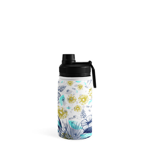 Marta Barragan Camarasa tropical forest Water Bottle